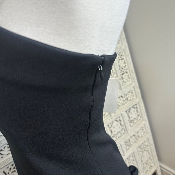 NWT Misha Saphira Mini Black Bubble Formal Homecoming Event Dress Sz XS - Picture 6 of 9